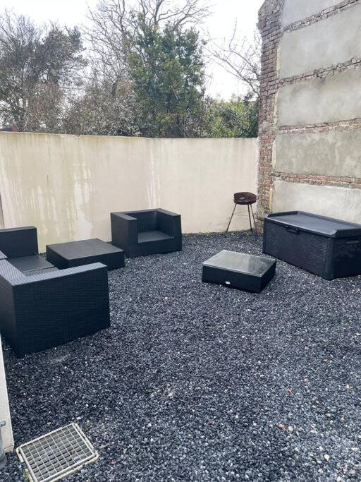 Le Crotoy En Noir Et Bois Apartamento Exterior foto