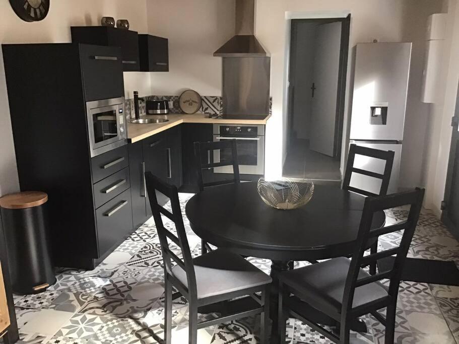 Le Crotoy En Noir Et Bois Apartamento Exterior foto