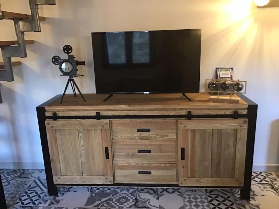 Le Crotoy En Noir Et Bois Apartamento Exterior foto